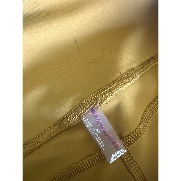 Free People Movement Shanti Straight Leg Pants Leggings in Alchemy Size Small - Picture 12 of 12